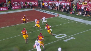 Jayden Maiava rushes for 6-yard TD, giving USC lead over Northwestern