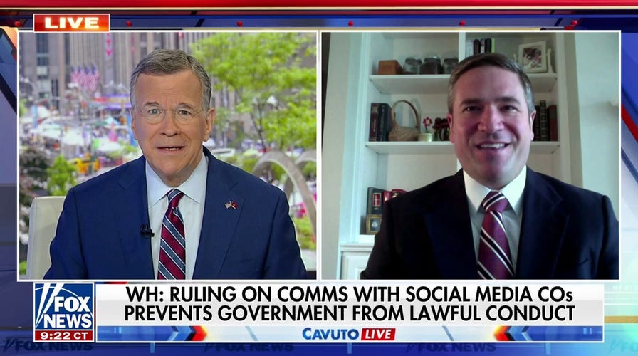 Biden admin push back on censorship ruling ‘evidences’ that they are committed to future free speech ‘violations’: AG Andrew Bailey