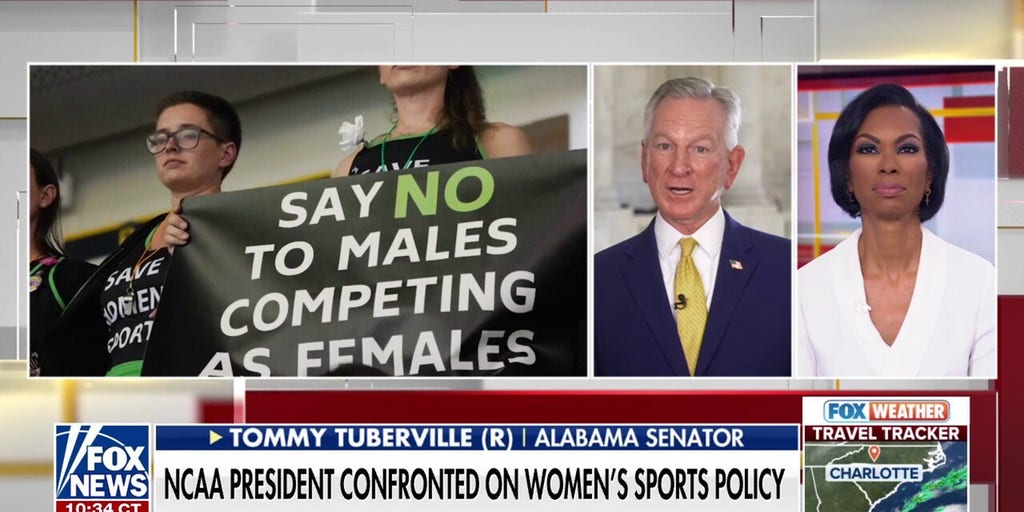 GOP lawmakers push NCAA on transgender policy for women’s sports: ‘It’s wrong’
