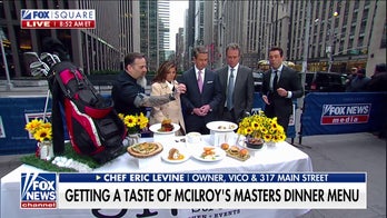 Chef recreates Rory McIlroy’s Masters dinner, giving fans a taste of the exclusive menu