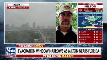 Tampa business owner not evacuating for Hurricane Milton: 'Protecting our property'