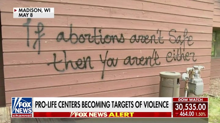 Pro-life groups face more violence, threats after Supreme Court ruling