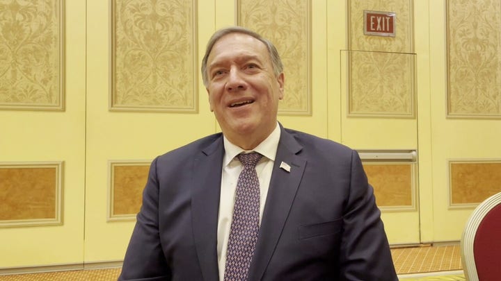 Pompeo says former President Trump's 2024 announcement won't affect his own decision on whether to run for the White House.