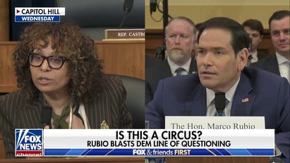 Rubio clashes with Democratic lawmakers during Capitol Hill hearing