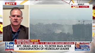 Israelis don't trust America because of anti-Jewish backlash: Brig. Gen. Rob Spalding - Fox News