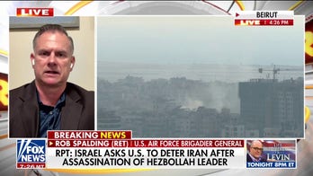 Israelis don't trust America because of anti-Jewish backlash: Brig. Gen. Rob Spalding