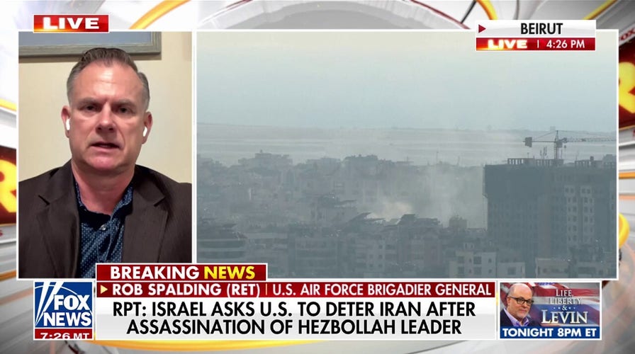 Israelis don't trust America because of anti-Jewish backlash: Brig. Gen. Rob Spalding