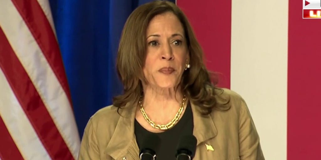 Kamala Harris blames Trump for 'sabotaging' border security bill