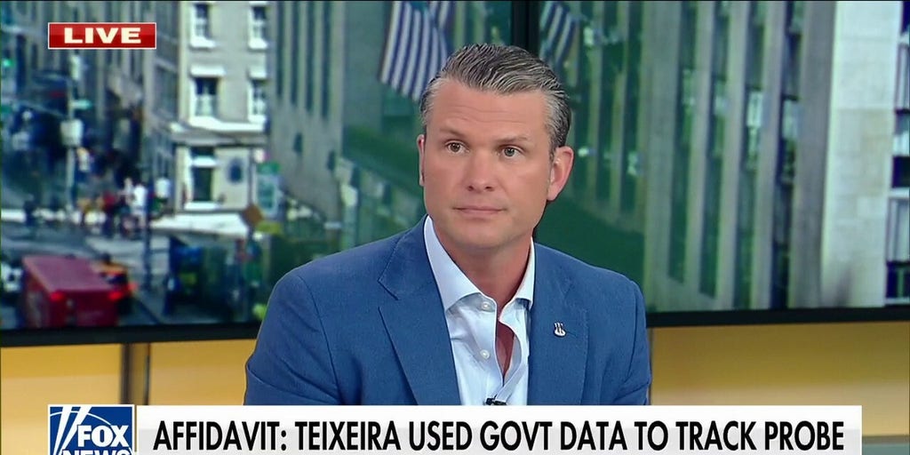 Pete Hegseth: The Pentagon Leak Suspect's Age Shouldn't Be A Factor ...