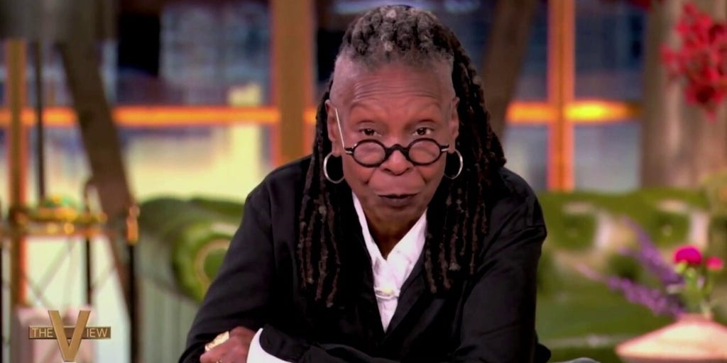 Whoopi Goldberg signs off 'The View' with rallying cry to resist Trump