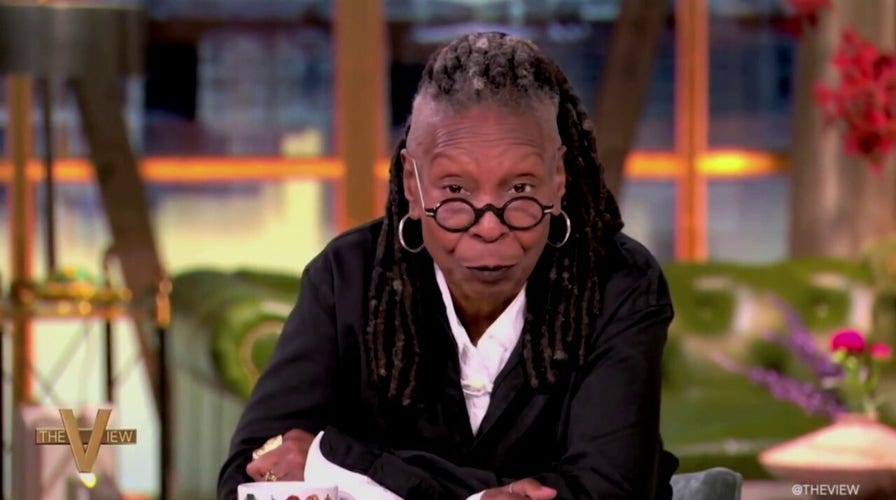 Whoopi Goldberg signs off The View with rallying cry to resist Trump