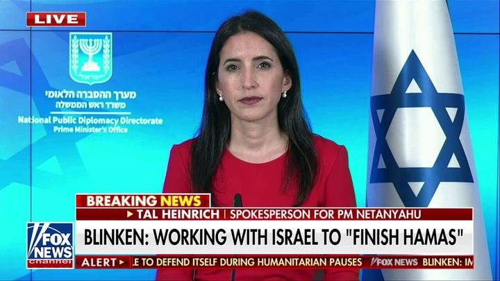 Israel in ‘lockstep’ with American counterparts: Tal Heinrich