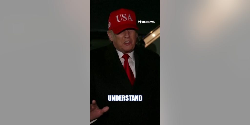 Trump: 'DESPERATE' Iran is in VERY bad shape