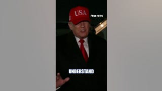 Trump: Irán, «DESESPERADO», está en MUY mala situación