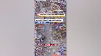 WATCH: Thieves DESTROY convenient store in a FAILED ATM HEIST