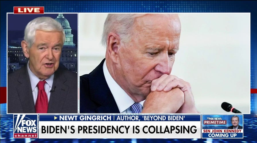 Gingrich: The Biden administration is sad and frightening 