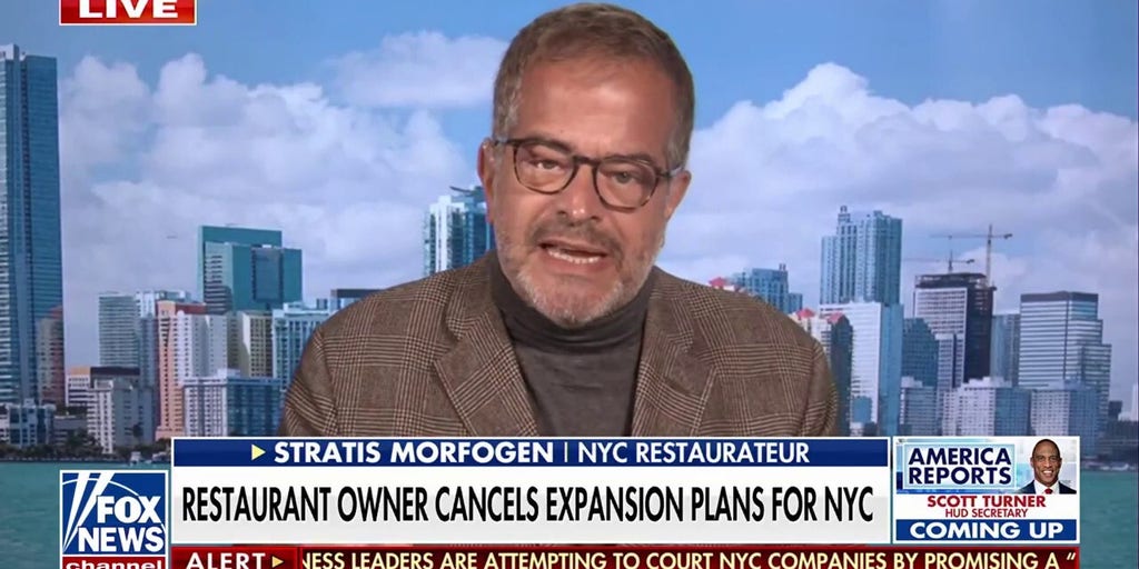 NYC business owner explains why he has scrapped expansion plans because of Mamdani