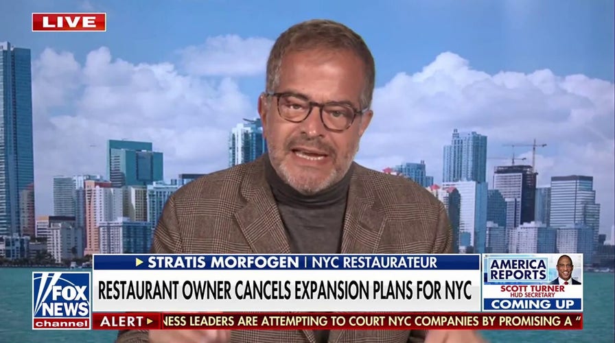 NYC business owner explains why he has scrapped expansion plans because of Mamdani