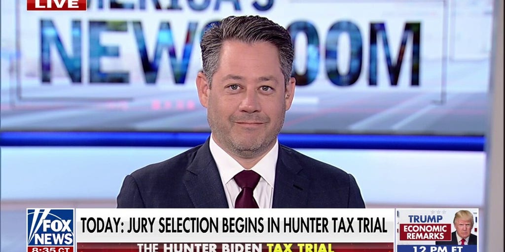 Hunter Biden tax trial will 'knock your socks off,' former prosecutor says
