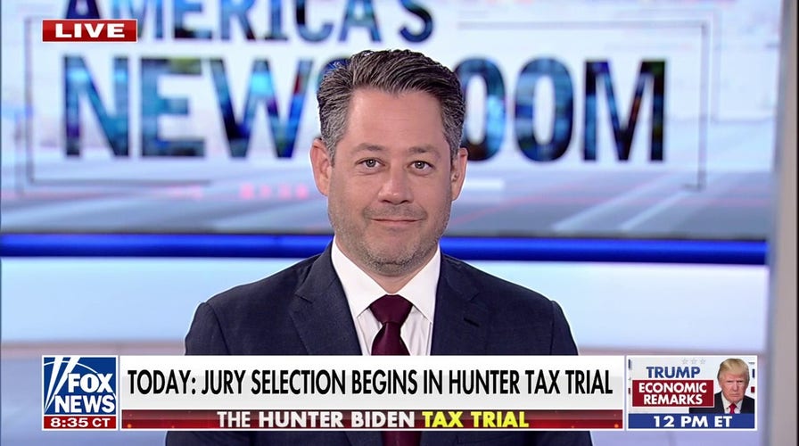 Hunter Biden tax trial will 'knock your socks off,' former prosecutor says