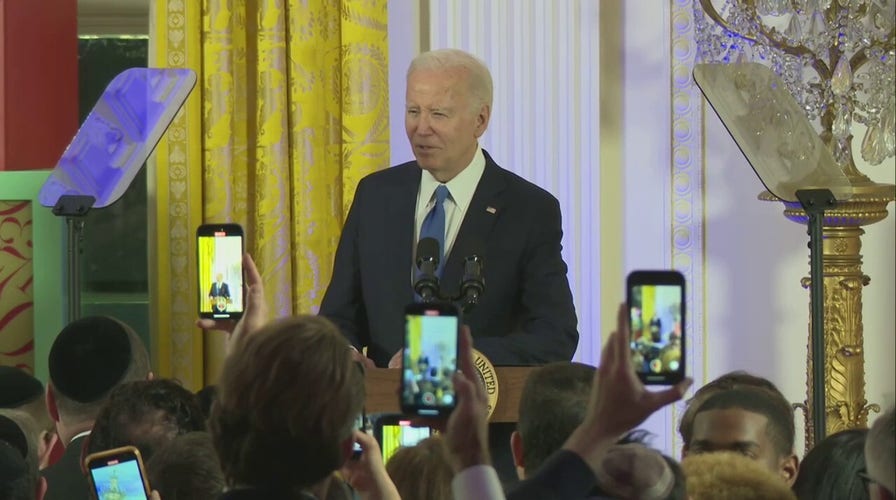 President Biden Tells Crowd ‘I Am A Zionist’ At Hanukkah Ceremony ...