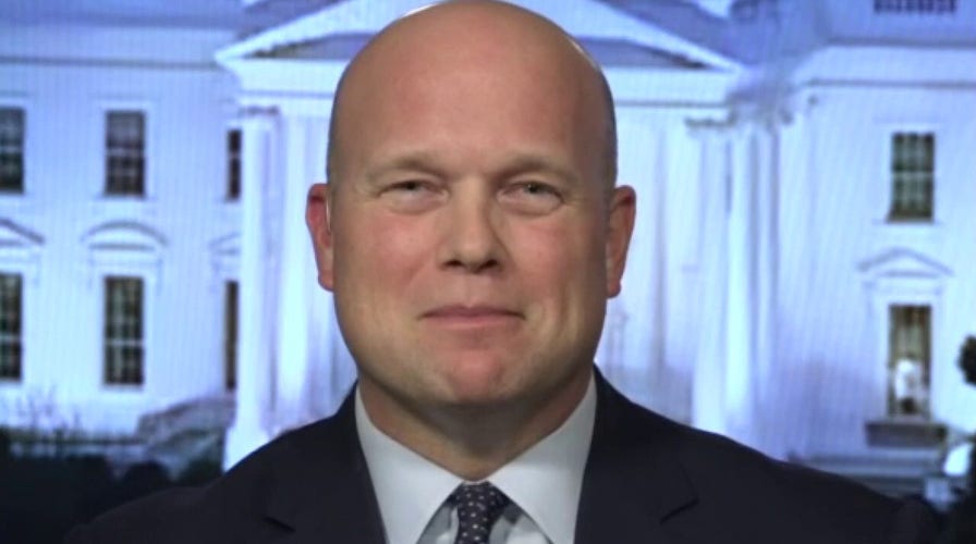 Matt Whitaker on questions raised by Susan Rice's 'by the book' memo
