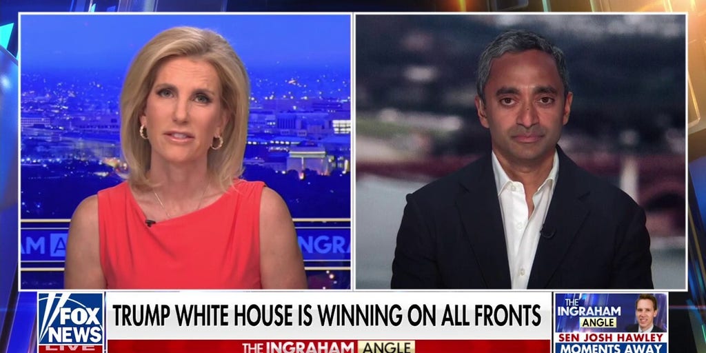 Venture capitalist dispels media’s stock market ‘crash’ narrative, urges Trump to ‘follow through’ with economic goals | Fox News Video