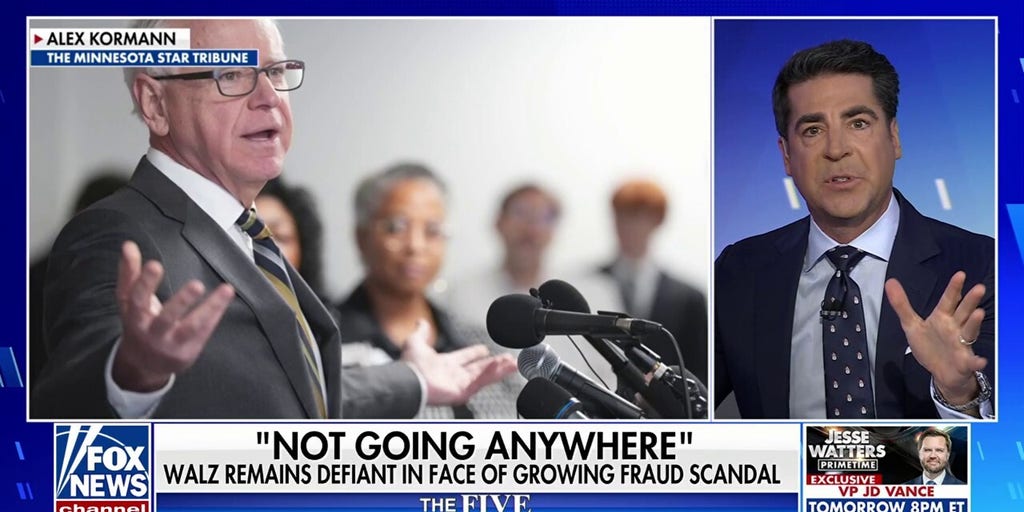 Watters: Walz is 'perfect example' of stupid being more dangerous than evil