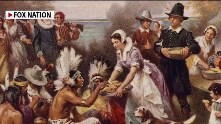 Fox Nation looks at the true story of Thanksgiving