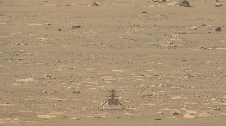 NASA's Perseverance rover spots piece of its own landing gear on Mars