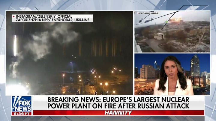 Tulsi Gabbard recalls visiting the site of Chernobyl