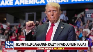  Trump holds campaign rally in Wisconsin ahead of debate night - Fox News