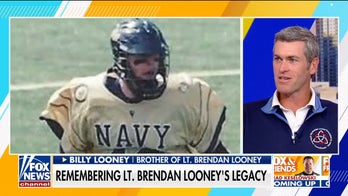 Looney family honors fallen Navy SEAL Lt. Brendan Looney's legacy