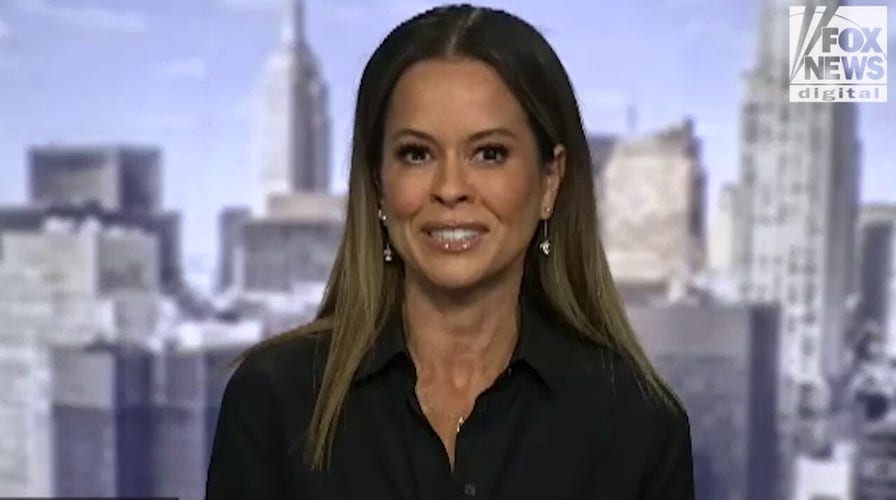 TV personality Brooke Burke works with magicians Penn and Teller while hosting new show