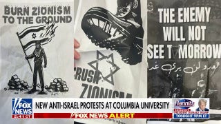 Protesters disrupt class on Israel at Columbia University - Fox News