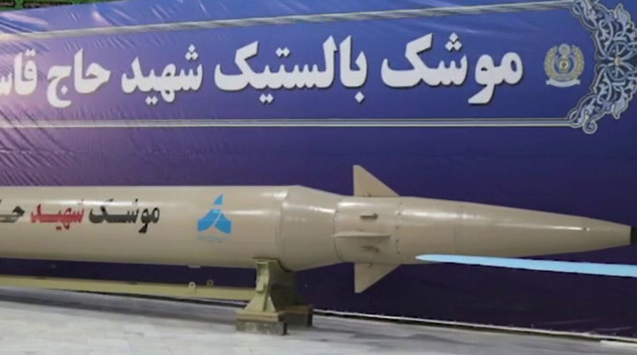 Iran unveils two new missiles amid rising tensions with US