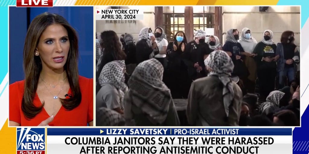 Pro-Israel activist slams Columbia as 'complacent and complicit' in protests