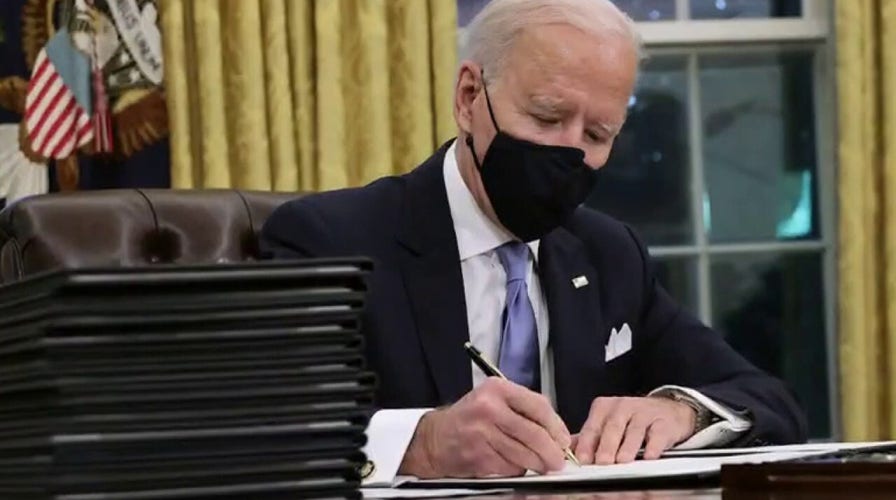 Lee Carter: Biden's unity message was for people that agree with him