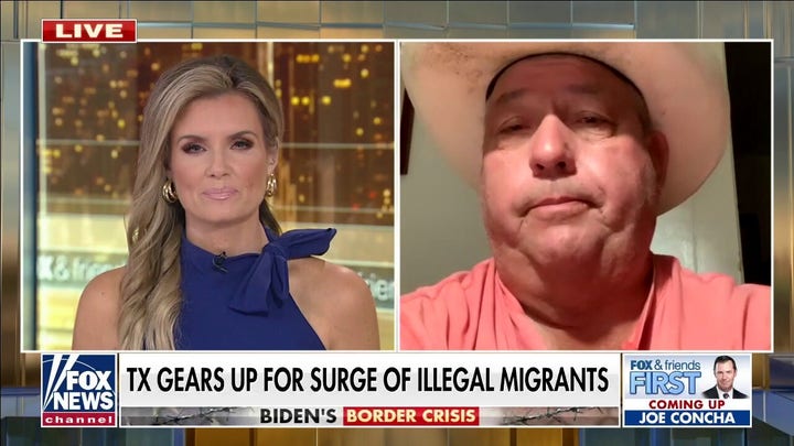 Texas sheriff: Migrant crisis at point where 'we throw our hands up and let them in'