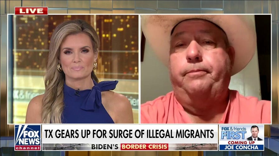Texas sheriff: Migrant crisis at point where 'we throw our hands up and let them in'