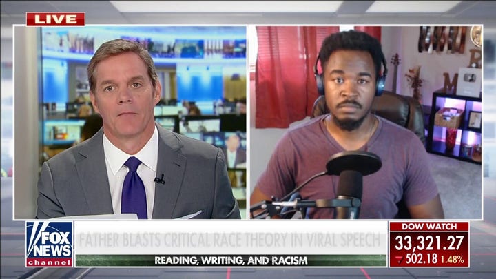 Illinois father slams critical race theory in viral video