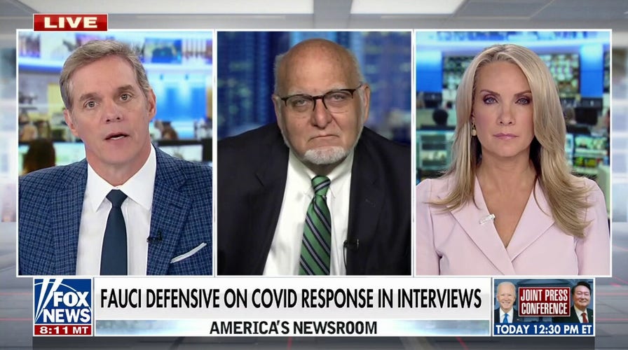 Gain-of-function research likely to blame for COVID pandemic: Robert Redfield