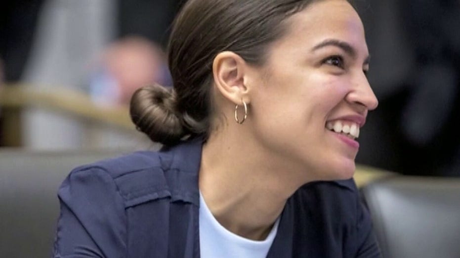 Trump jumps on idea of AOC running against Schumer: 'She would win'