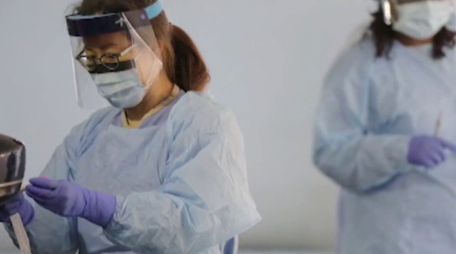 Debating states' actions to track and treat COVID-19