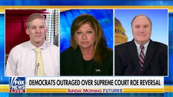 Supreme Court abortion decision 'win' for life, the Constitution and 'common sense': Jim Jordan