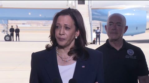 Harris calls migrant children 'optimistic' despite reports of 'suicide watch'