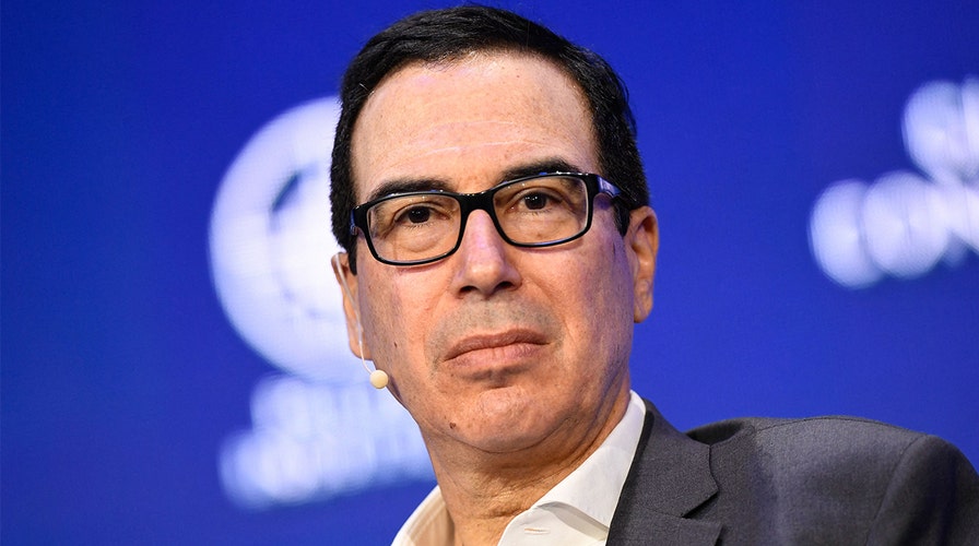 Mnuchin speaks on Putin's invasion of Ukraine at Milken Institute Global Conference