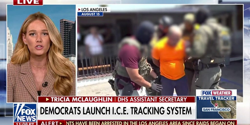 Trump DHS official slams Democrats' move to monitor ICE operations