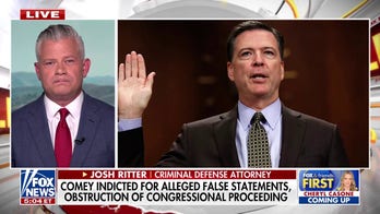 Legal expert on Comey case: This is a 'small but important distinction'