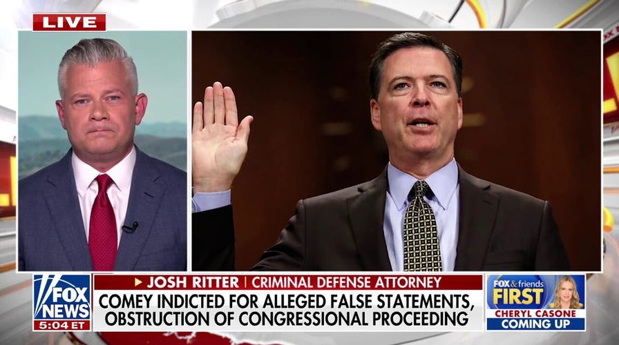 Legal expert on Comey case: This is a 'small but important distinction'